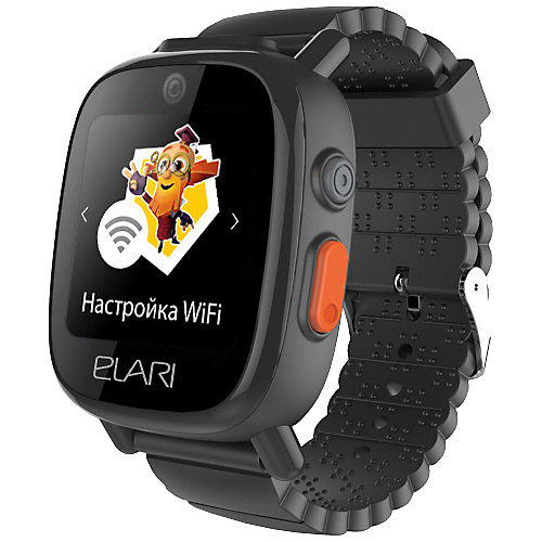 Часы-телефон Elari Fixitime 3, черные от Elari