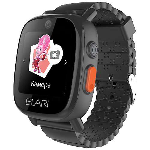 Часы-телефон Elari Fixitime 3, черные от Elari