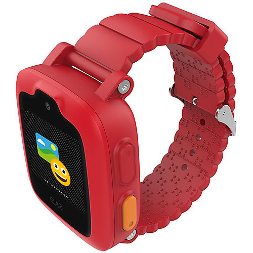 Часы-телефон Elari Kidphone 3G, красные