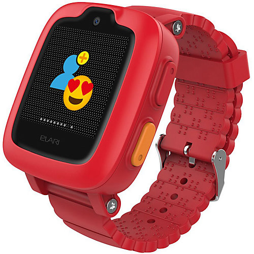 Часы-телефон Elari Kidphone 3G, красные