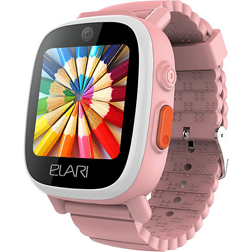 Часы-телефон Elari Fixitime 3, розовые от Elari