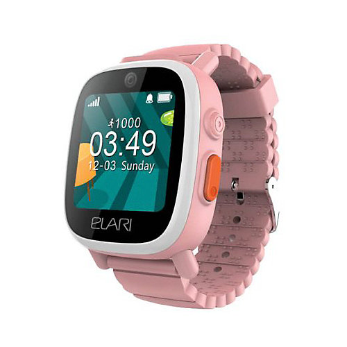 Часы-телефон Elari Fixitime 3, розовые от Elari