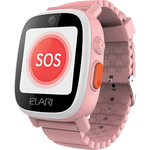 Часы-телефон Elari Fixitime 3, розовые от Elari