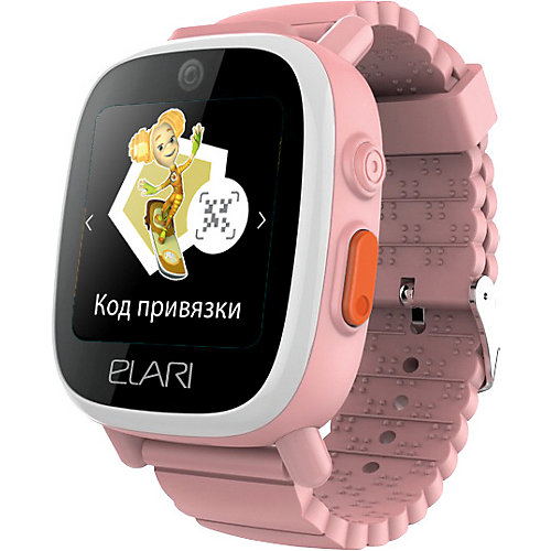 Часы-телефон Elari Fixitime 3, розовые от Elari