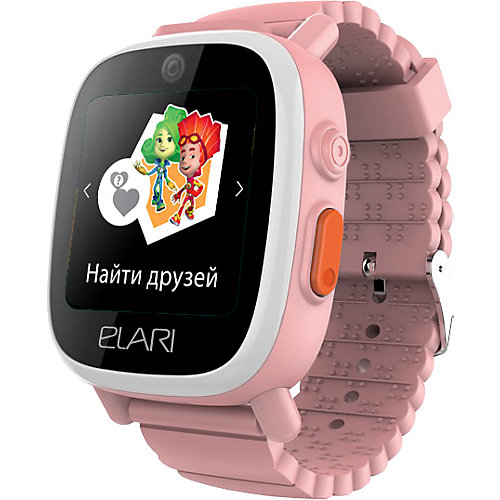 Часы-телефон Elari Fixitime 3, розовые от Elari