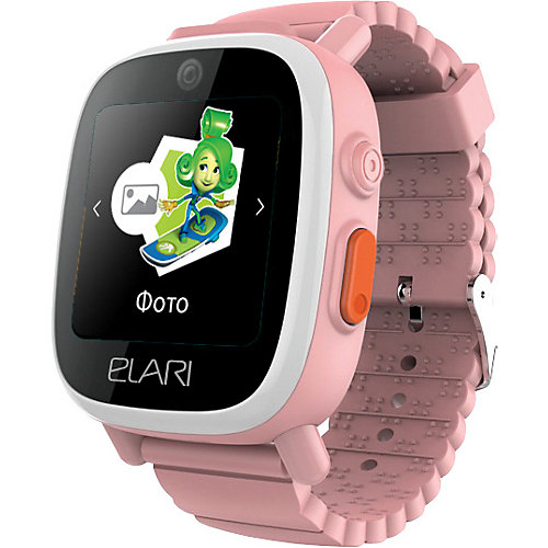Часы-телефон Elari Fixitime 3, розовые от Elari