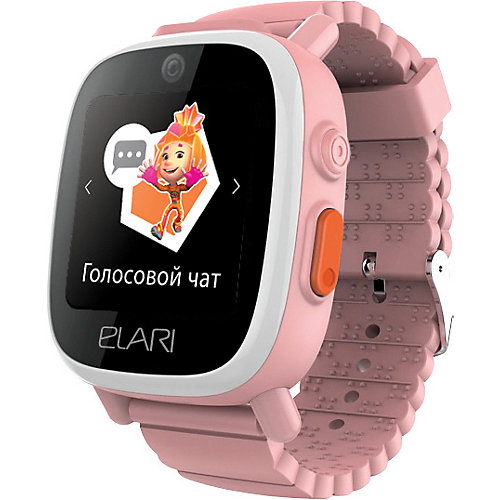 Часы-телефон Elari Fixitime 3, розовые от Elari