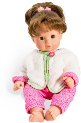 Puppenkleidung Kleidung für Puppen 35-45 cm Hängerchen im Pünktchendesign NEU