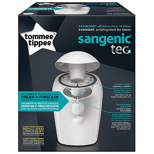 Утилизатор Tommee Tippee Sangenic TEC, белый от Tommee Tippee