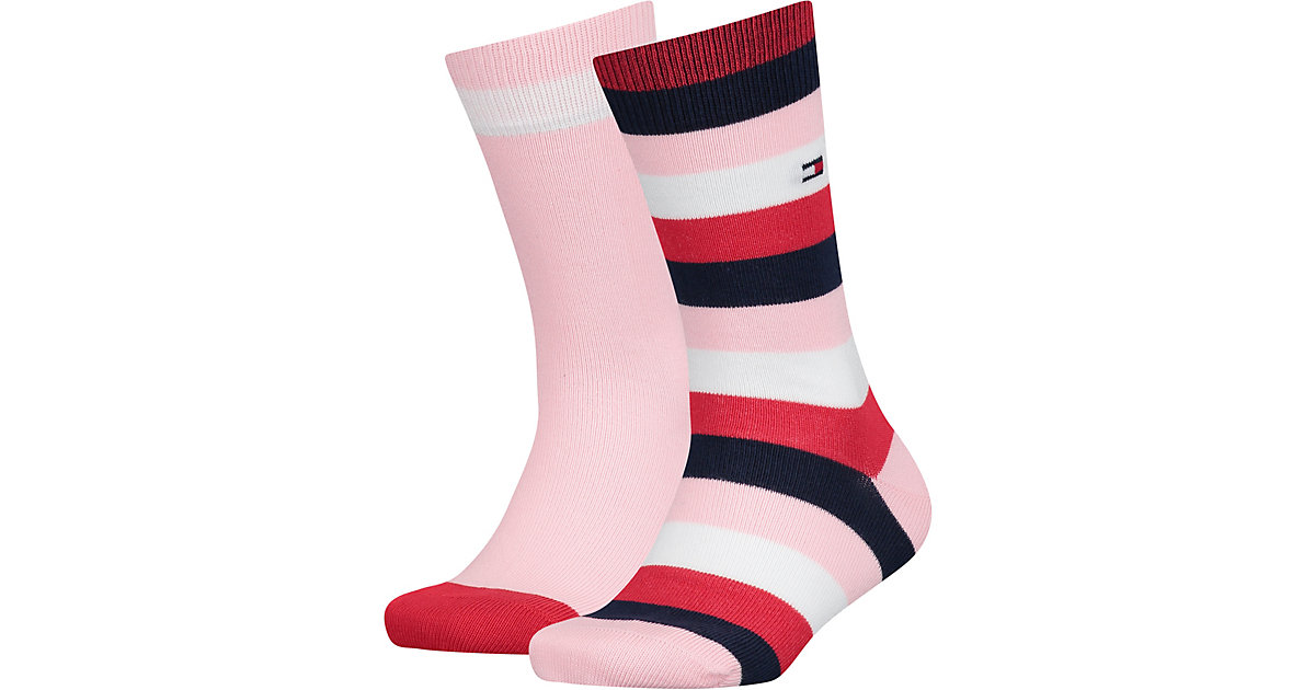 Tommy Hilfiger · Doppelpack Socken Gr. 35-38 Mädchen Kinder Tommy Hilfiger · Doppelpack Socken Gr. 35-38 Mädchen Kinder