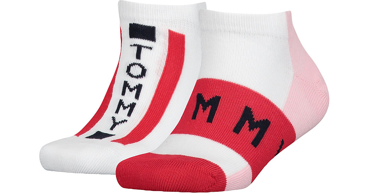 Tommy Hilfiger · Doppelpack Sneakersocken Gr. 31-34 Mädchen Kinder Tommy Hilfiger · Doppelpack Sneakersocken Gr. 31-34 Mädchen Kinder
