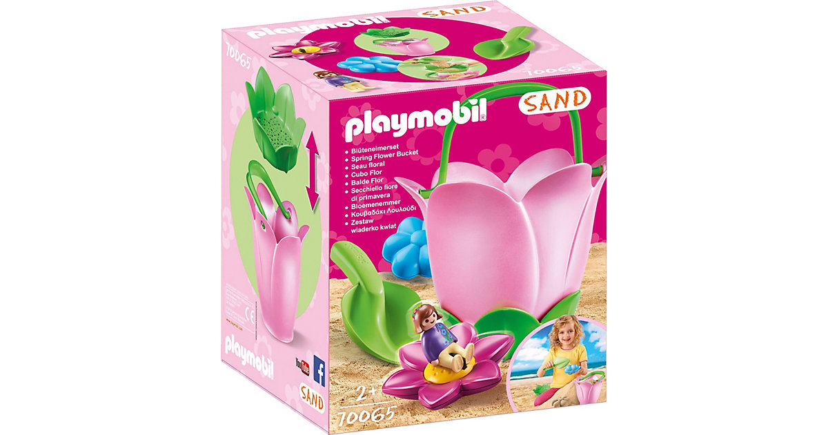 Playmobil · PLAYMOBIL 70065 Sandeimerchen Frühlingsblume Playmobil · PLAYMOBIL 70065 Sandeimerchen Frühlingsblume