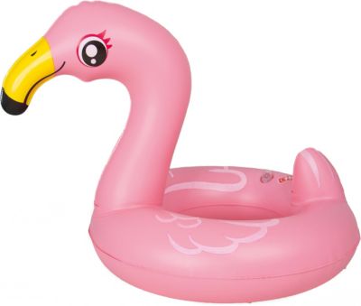 Gr 35-45cm Flamingo-Bikini mit Badeschläppchen 