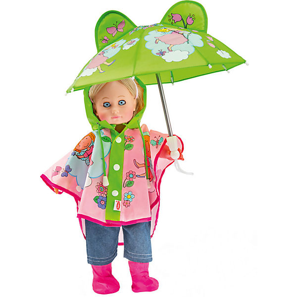 6 cm. Puppenzubehör Puppen-Regenstiefel aus Nylonstoff Sohle ca Farbe Gelb