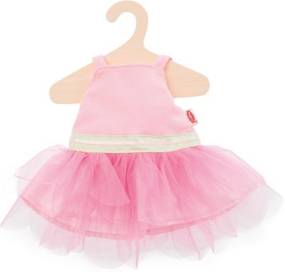 Heless Puppenkleidung Unterwäsche für 35-45 cm Puppen Ringelmuster pink 2110.. 