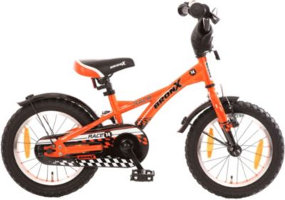 Kinderfahrrad BRONX Race 14 Zoll, orange