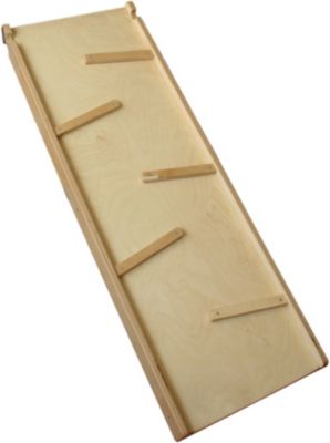 Горка игровая Ранний старт, двусторонняя, 113см