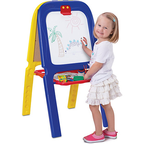 Двухсторонний мольберт Grow'n Up с буквами и цифрами от Grow'n Up