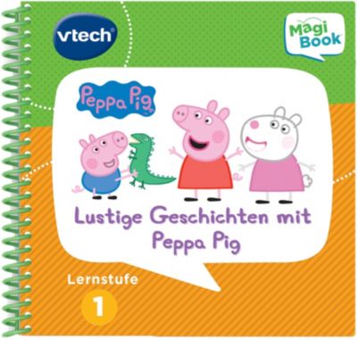 Vtech 80-488904 MagiBook-Lernbuch-Bundle 3 Bücher der Lernstufe 1 Tierbabys 3 