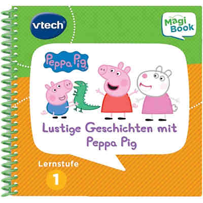Lernstufe 1 - Lustige Geschichten mit Peppa Pig