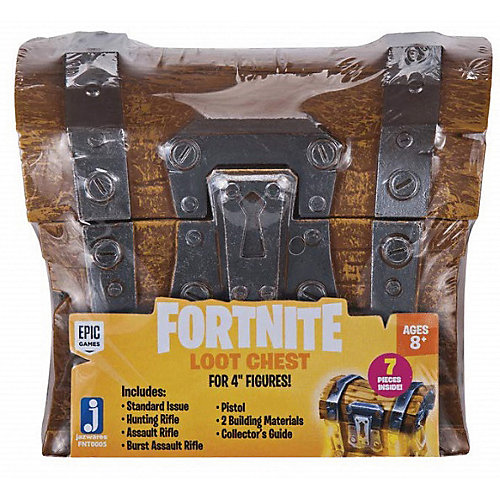 Сундук Jazwares Fortnite, с аксессуарами от Jazwares