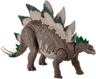 Jurassic World Dino Rivals Mega Doppel-Attacke Stegosaurus