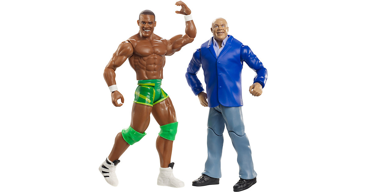 WWE Basis Figuren (15 cm) 2er-Pack Kurt Angle & Jason Jordan