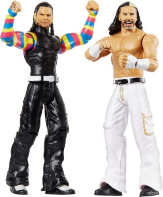 WWE Basis Figuren (15 cm) 2er-Pack The Hardy Boyz