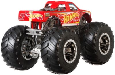 Hot Wheels Monster Trucks 1:64 Die-Cast Racing, Mattel | MyToys