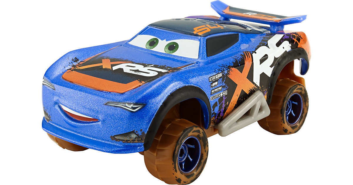 Disney Cars Xtreme Racing Serie Schlammrennen Die-Cast Barry DePedal