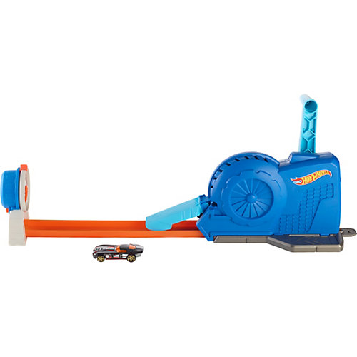 Конструктор трасс Hot Wheels Track Builder Запуск с оборотом от Mattel