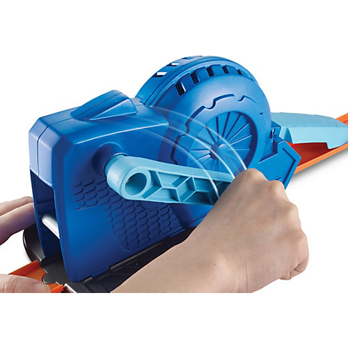 Конструктор трасс Hot Wheels Track Builder Запуск с оборотом от Mattel