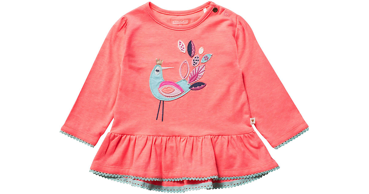 STACCATO · Baby Langarmshirt Gr. 80 Mädchen Kleinkinder STACCATO · Baby Langarmshirt Gr. 80 Mädchen Kleinkinder