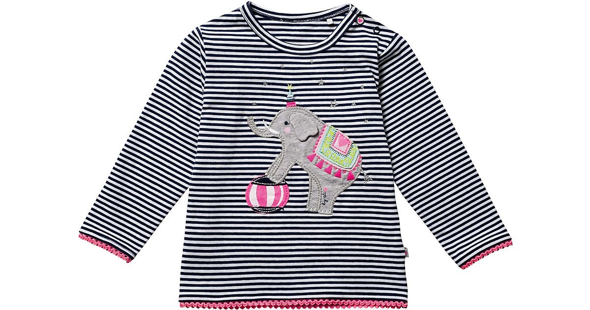 STACCATO · Langarmshirt , Elefant Gr. 86 Mädchen Kleinkinder STACCATO · Langarmshirt , Elefant Gr. 86 Mädchen Kleinkinder