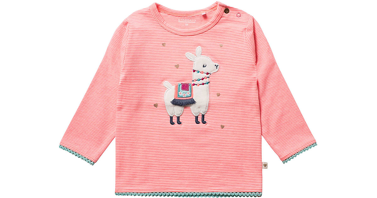 STACCATO · Baby Langarmshirt , Lama Gr. 86 Mädchen Kleinkinder STACCATO · Baby Langarmshirt , Lama Gr. 86 Mädchen Kleinkinder