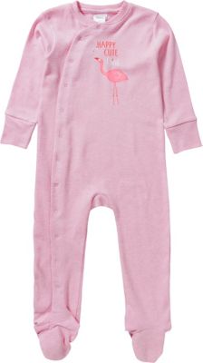 Baby Schlafanzug , Flamingo rosa Gr. 68 Mdchen Baby