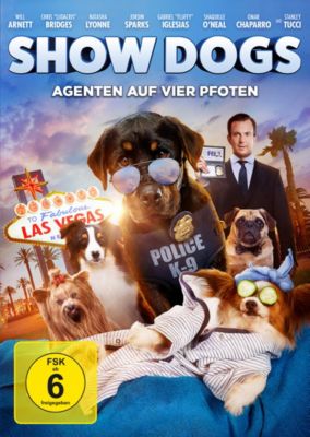 DVD Show Dogs - Agenten auf 4 Pfoten Hörbuch