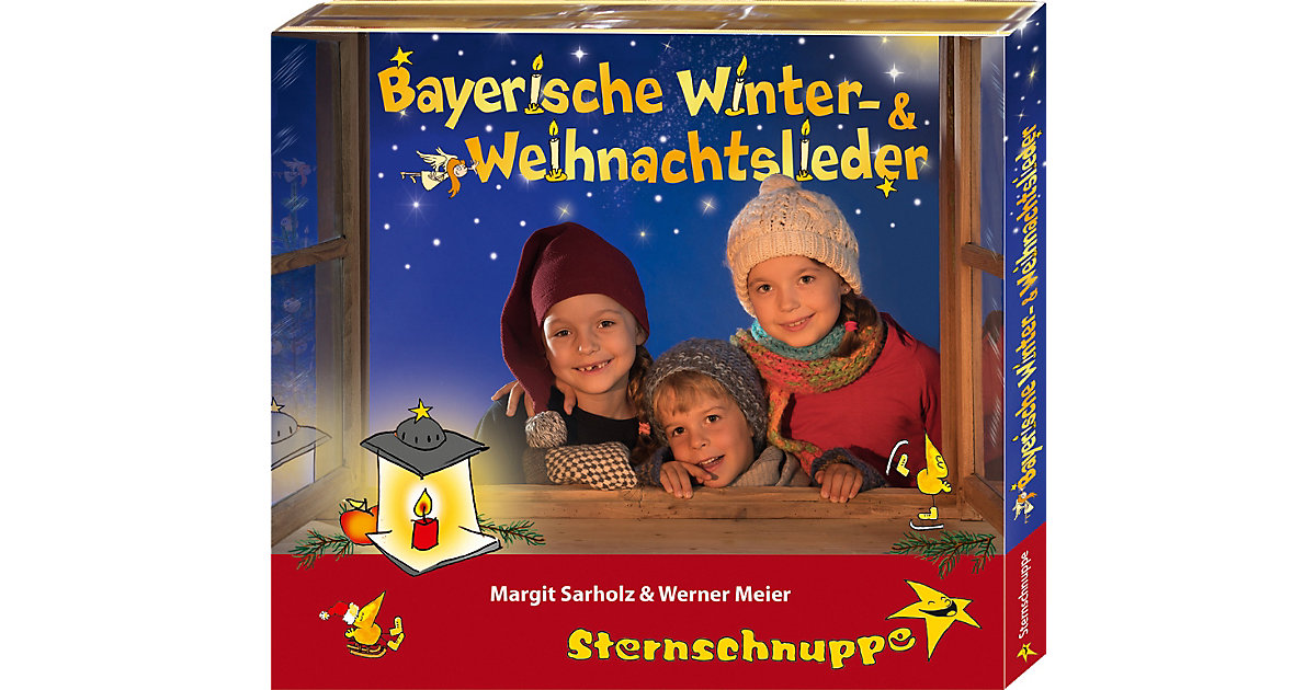 CD Sternschnuppe - Bayerische Winter- und Weihnachtslieder Hörbuch