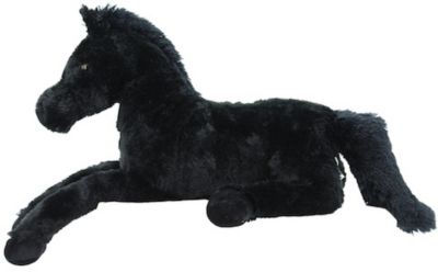 Sattel mit Steigbügel Zaumzeug schwarz für XXL Plüschpferd Spielpferd Holzpferd 