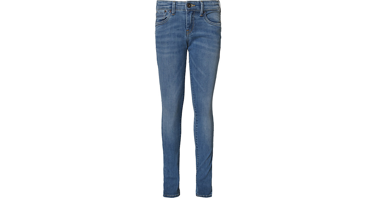 Pepe Jeans · Jeans PIXLETTE Skinny Fit Gr. 140 Mädchen Kinder Pepe Jeans · Jeans PIXLETTE Skinny Fit Gr. 140 Mädchen Kinder