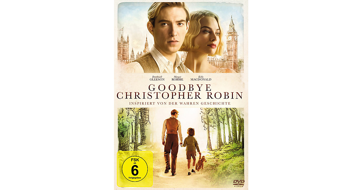 DVD Goodbye Christopher Robin Hörbuch