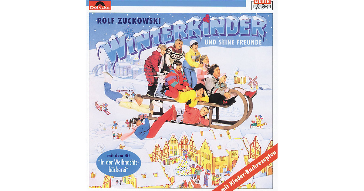 XMS CD Rolf Zuckowski - Winterkinder...Auf der Suche nach Weihnachten Hörbuch