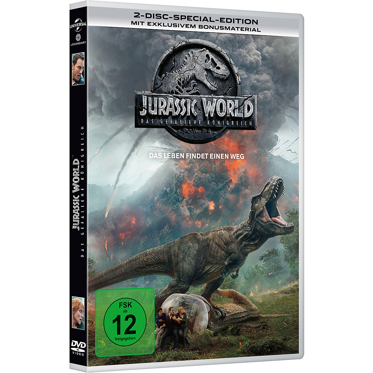 Jurassic World Das Gefallene Königreich Dvd