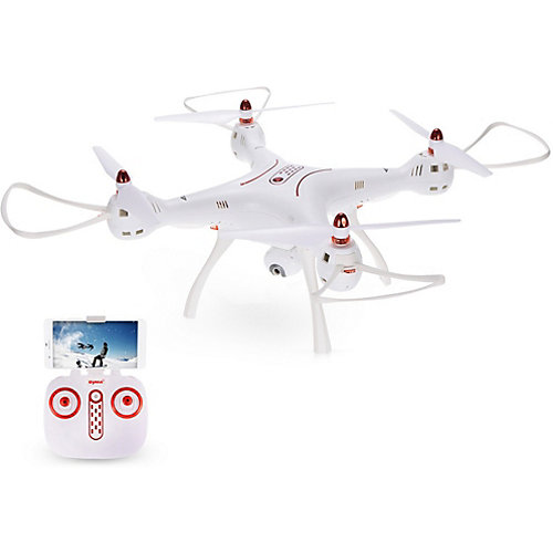 Квадрокоптер с WiFi камерой Syma X8SW-D, белый от Syma