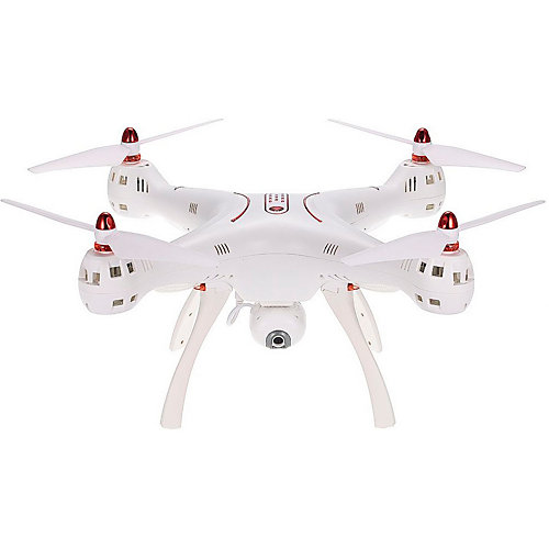 Квадрокоптер с WiFi камерой Syma X8SW-D, белый от Syma