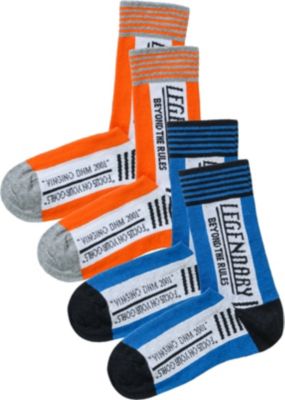 Socken VARDIT Doppelpack orange Gr. 23-26 Jungen Kleinkinder