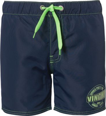 Badeshorts ZARO dunkelblau Gr. 140 Jungen Kinder