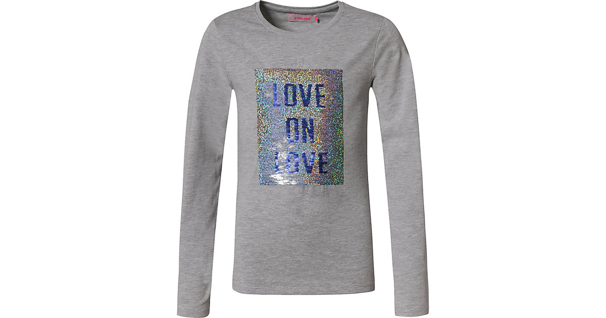 Vingino · Langarmshirt JELBA mit Wendepailletten Gr. 152 Mädchen Kinder Vingino · Langarmshirt JELBA mit Wendepailletten Gr. 152 Mädchen Kinder