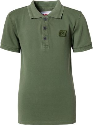 Poloshirt KJALLE gr�n Gr. 176 Jungen Kinder