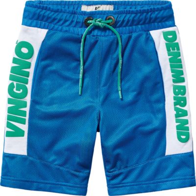 Shorts RAAS blau Gr. 128 Jungen Kinder